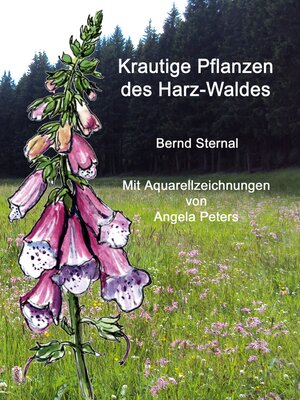 cover image of Krautige Pflanzen des Harz-Waldes